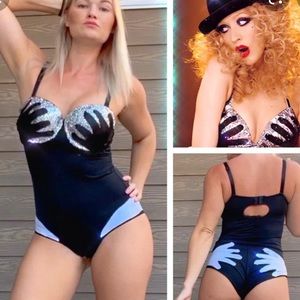 Christina Aguilera Burlesque Costume